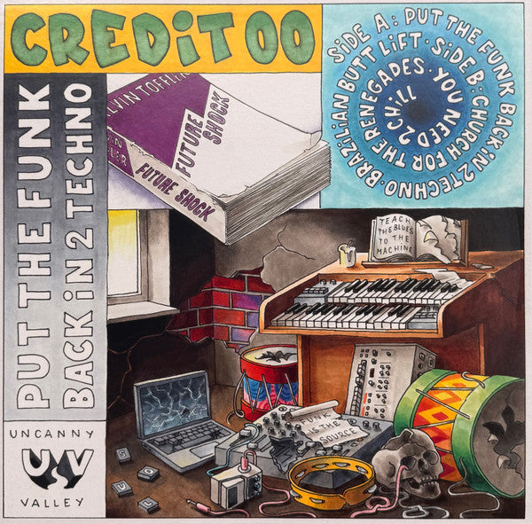 Credit 00-Put The Funk Back In 2 Techno
