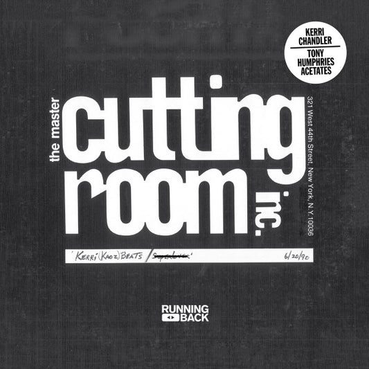 Kerri Chandler / Tony Humphries-The Master Cutting Room Inc. Acetates