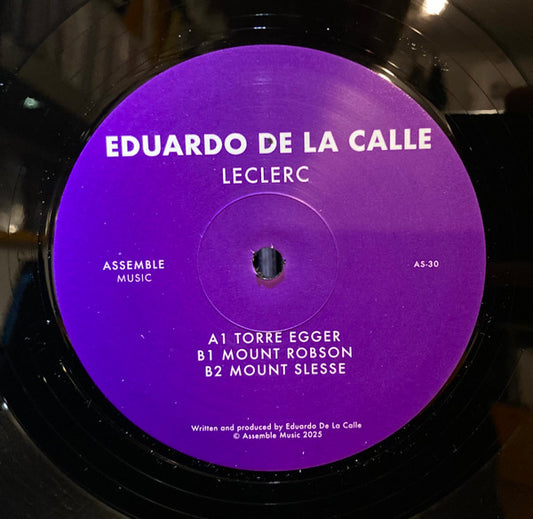 Eduardo De La Calle-Leclerc