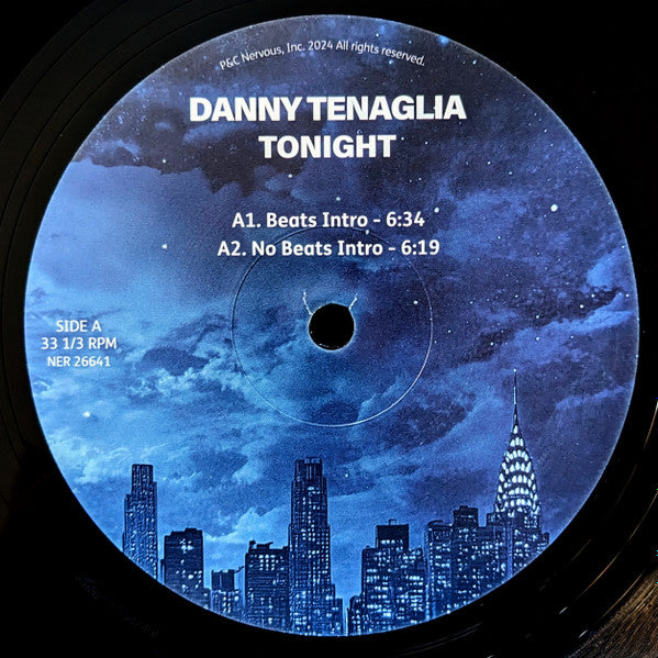 Danny Tenaglia-Tonight