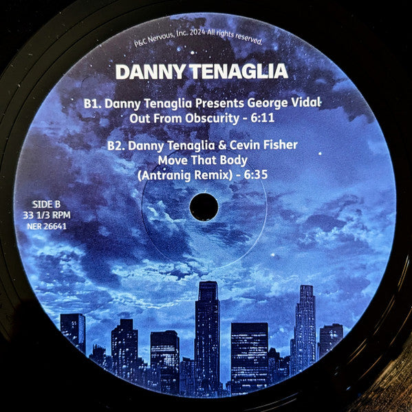 Danny Tenaglia-Tonight