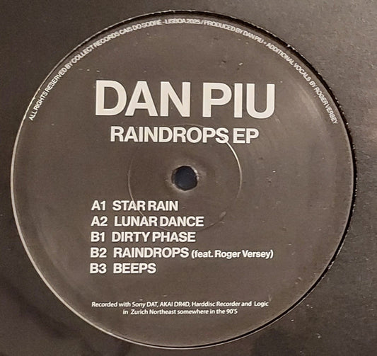 Dan Piu-Raindrops EP