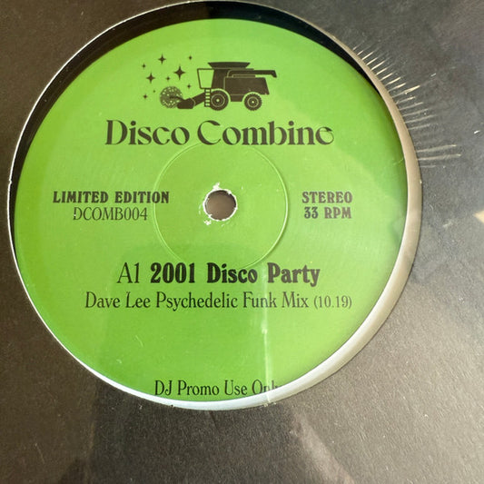 Dave Lee-2001 Disco Party