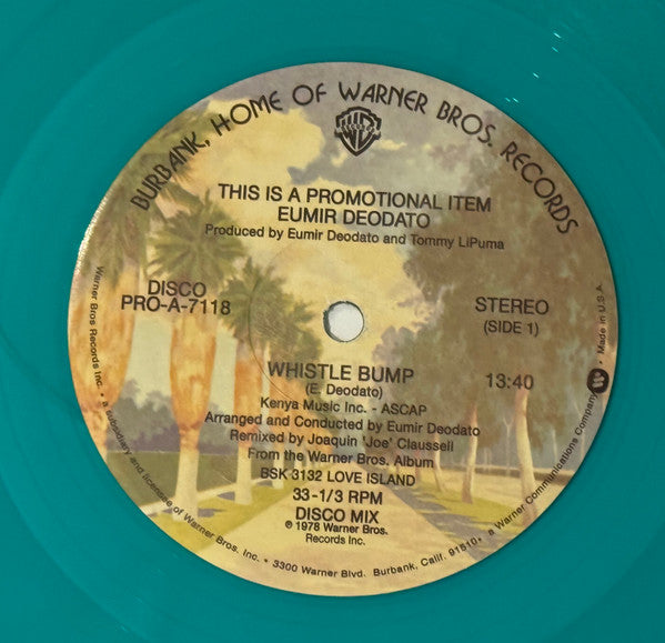 Eumir Deodato-Whistle Bump (Joaquin 'Joe' Claussell Remix)