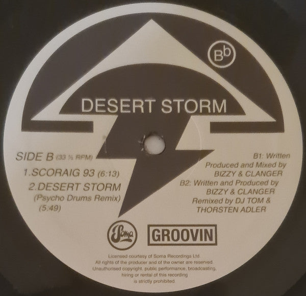 Desert Storm-Desert Storm / Scoraig 93