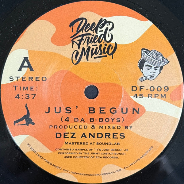 Dez Andres-Jus' Begun