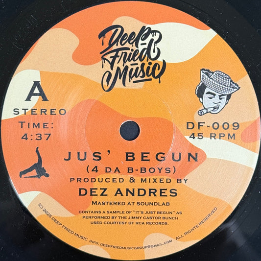 Dez Andres-Jus' Begun