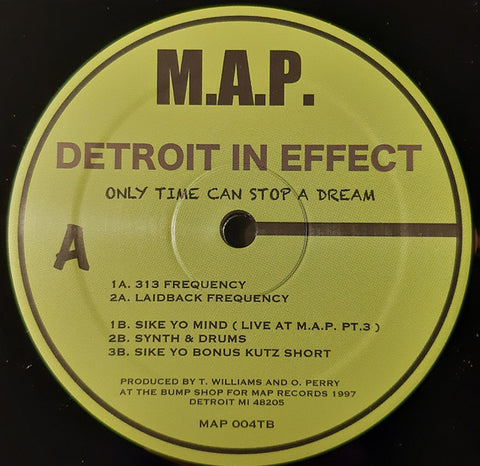 Detroit In Effect-Only Time Can Stop A Dream