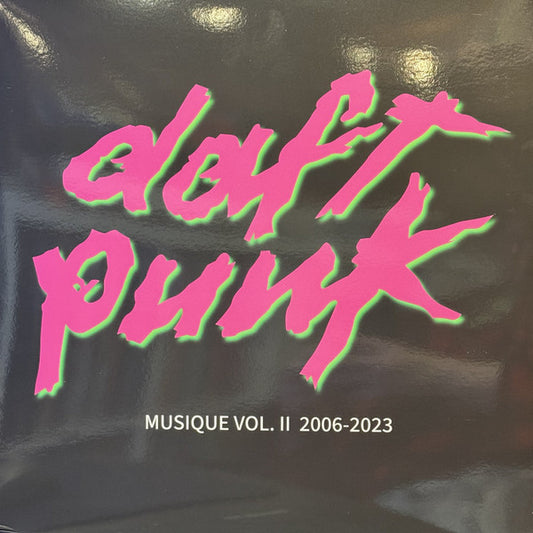 Daft Punk-Musique Vol. 2 2006-2023