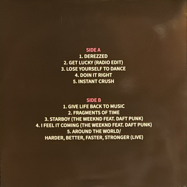 Daft Punk-Musique Vol. 2 2006-2023