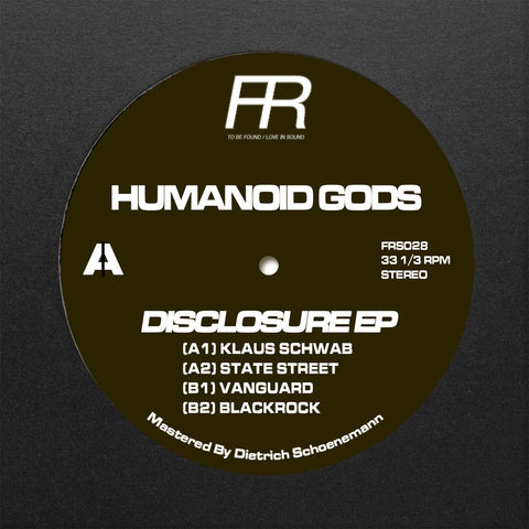 Humanoid Gods-Disclosure EP