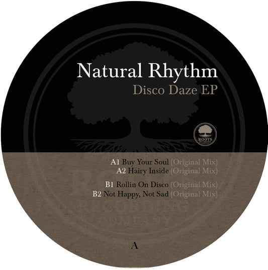 Natural Rhythm-DISCO DAZE EP