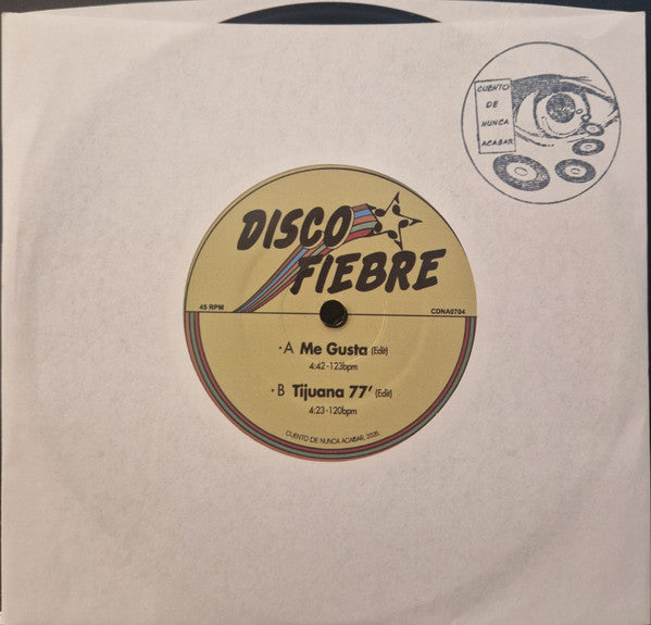 Disco Fiebre-Disco Fiebre Edits