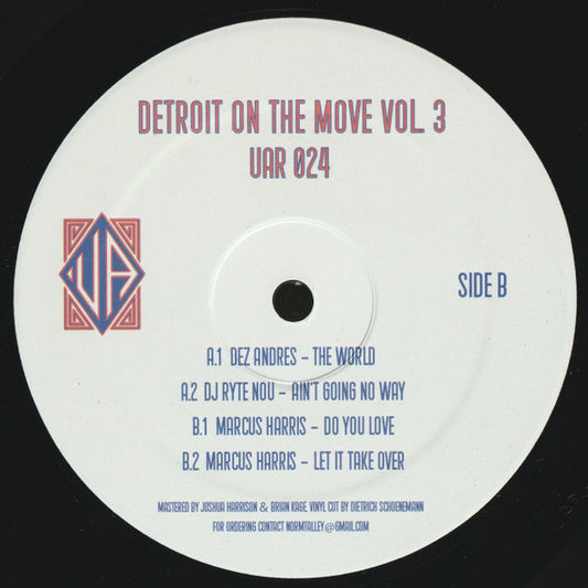 Various-Detroit On The Move Vol. 3