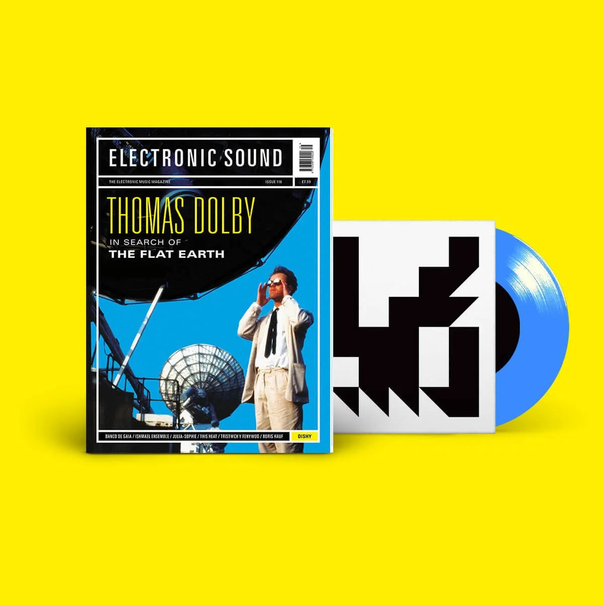 Electronic Sound 117: Thomas Dolby with limited 7"
