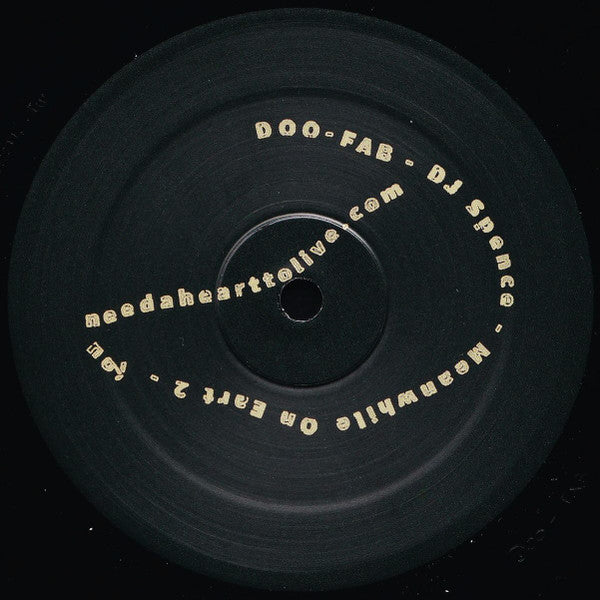 DJ Spence-Meanwhile On Eart 2