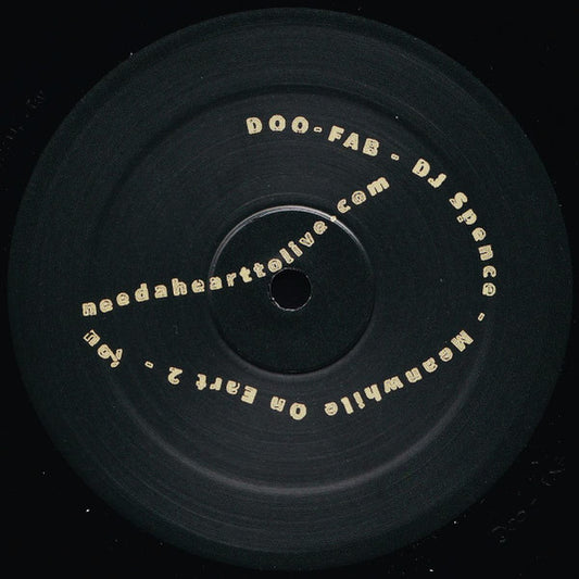 DJ Spence-Meanwhile On Eart 2