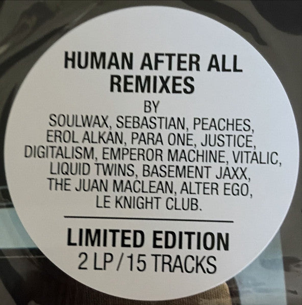 Daft Punk - Human After All Remixes