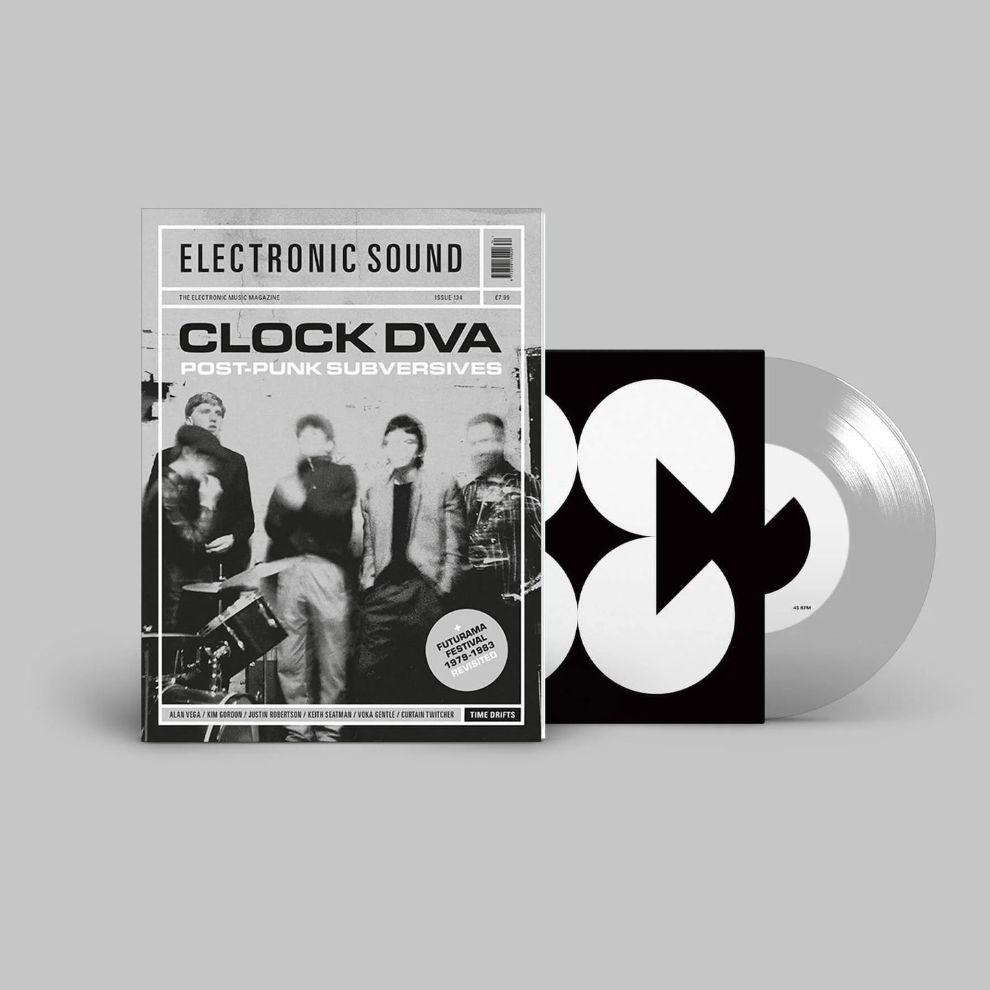 Electronic Sound 89: Clock DVA w limited 7"