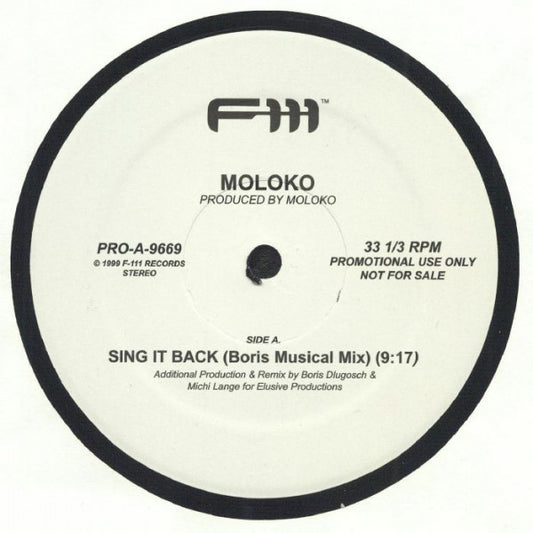 Moloko - Sing It Back (Remixes)