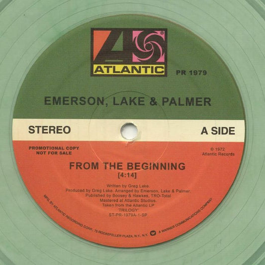 Emerson, Lake & Palmer-From The Beginning