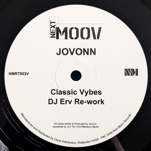 Jovonn-Classic Vybes (DJ Erv Re-work)