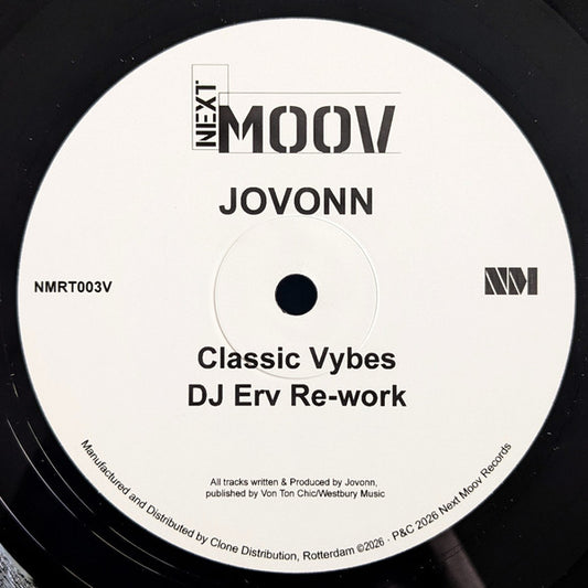 Jovonn-Classic Vybes (DJ Erv Re-work)
