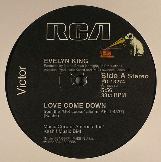 Evelyn King-Love Come Down