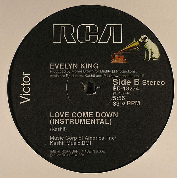 Evelyn King-Love Come Down