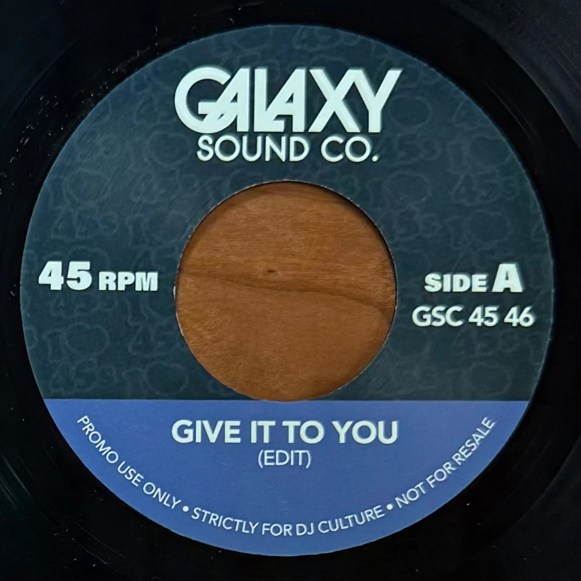 Galaxy Sound Co.-Give It To You / Faded