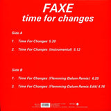 Faxe-Time For Changes