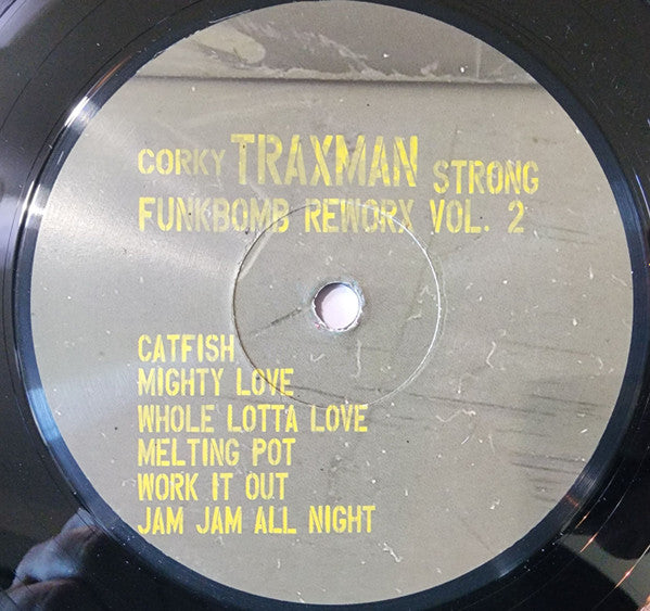 Corky "Traxman" Strong-Funkbomb Reworx Vol. 2
