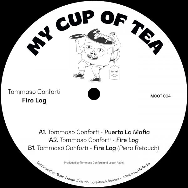 Tommaso Conforti-Fire Log