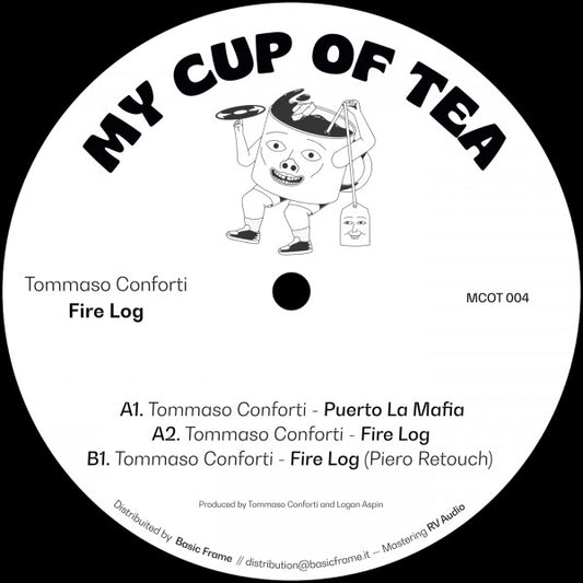 Tommaso Conforti-Fire Log
