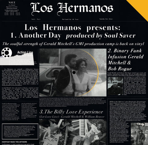 Los Hermanos-Another Day (Generic Sleeve-No Cover Art)