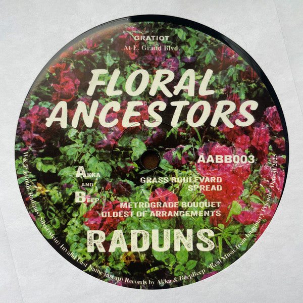 Raduns - Floral Ancestors