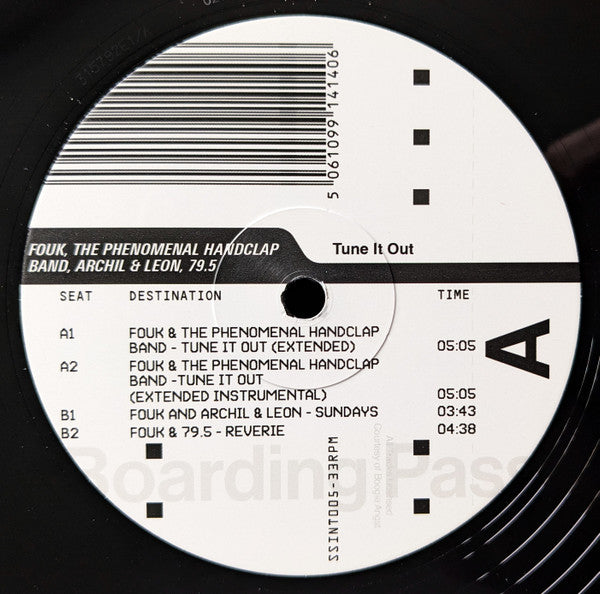 Fouk, The Phenomenal Handclap Band, Archil & Leon, 79.5-Tune It Out