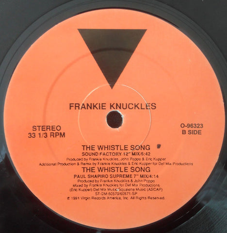 Frankie Knuckles-The Whistle Song