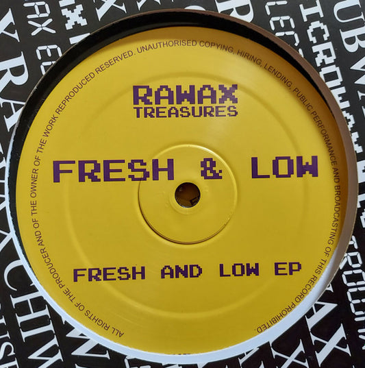 Fresh & Low-Fresh & Low EP