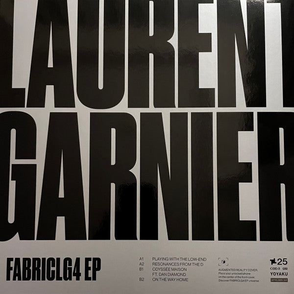 Laurent Garnier-FabricLG4 EP