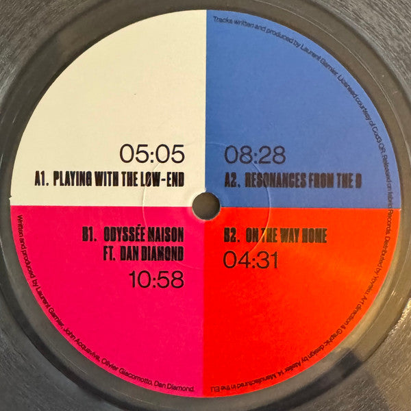 Laurent Garnier-FabricLG4 EP