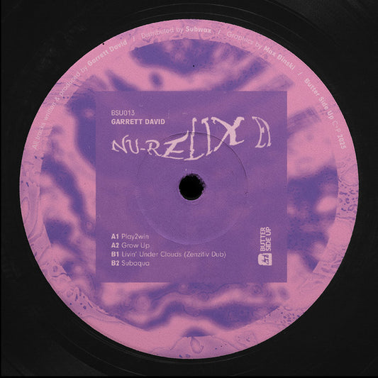 Garrett David-Nu Relix EP