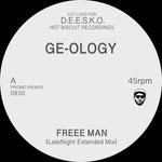 GE-OLOGY - Freee Man / Streeet Fever