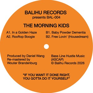 The Morning Kids-In A Golden Haze
