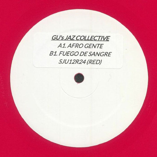 GU's Jaz Collective-Afro Gente / Fuego De Sangre