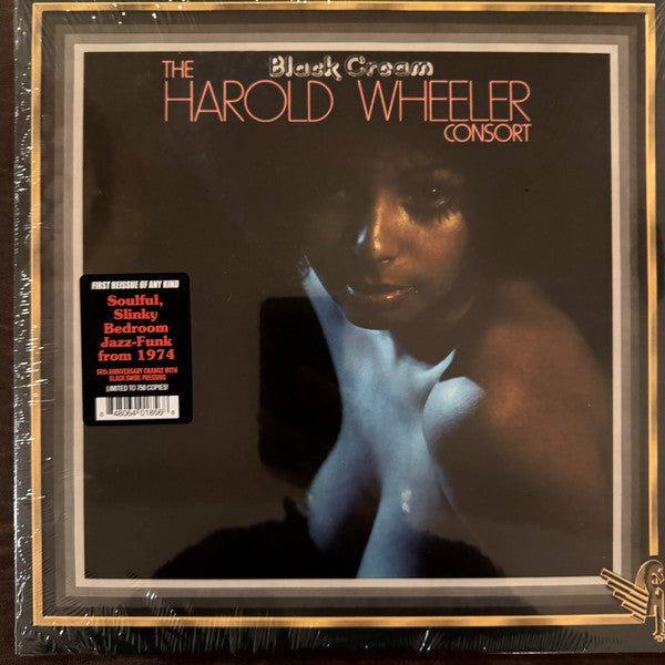 The Harold Wheeler Consort-Black Cream