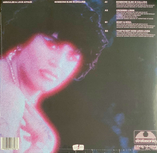Hercules & Love Affair-Someone Else Is Calling