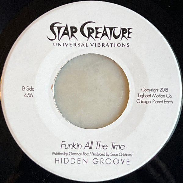 Hidden Groove-Do You Wanna Groove? / Funkin All The Time