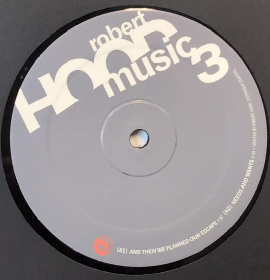 Robert Hood-Hoodmusic 3