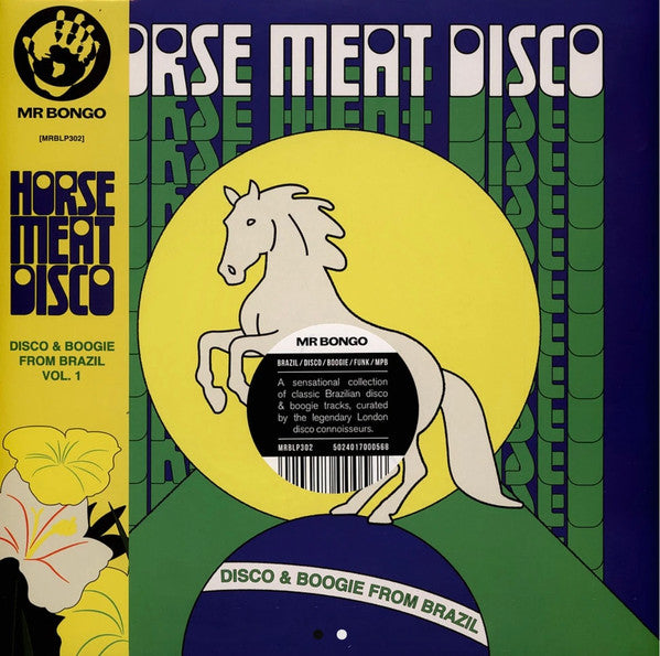 Horse Meat Disco-Disco & Boogie From Brazil Vol.1